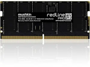EDGE MEMORY 48GB PC5-4800 DDR5 ECC SODIMM 2RX8 PC5-4800 Memory Module PRO