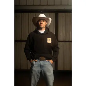 One Chance (Faded Black Hoodie)