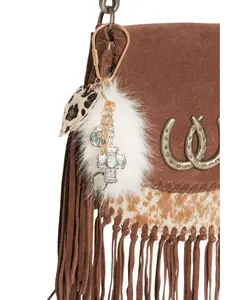 Shyanne Women's Faux Rabbit Boot Charm - Aa370