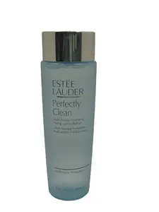 Estee Lauder Perfectly Clean Multi-Action Hydrating Toning Lotion / Refiner for All Skin Types, 6.7 Ounce