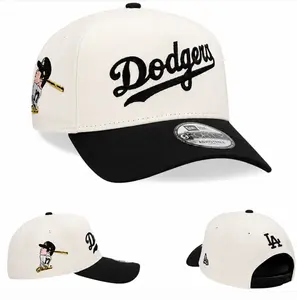 New Era MLB 59FIFTY Adjustable Snapback Hat – LA Dodgers Unisex Baseball Cap, Premium Streetwear Style for Men & Women, Viral TikTok Trending Daily Sport Fashion Cap 2026