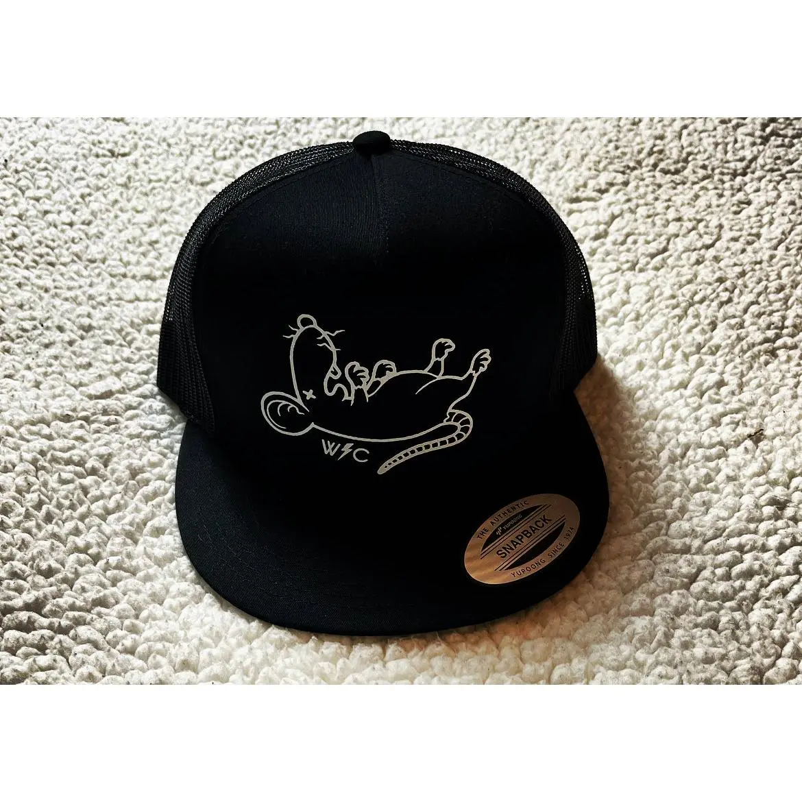 No love for rats snapback