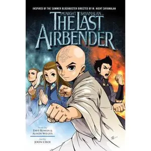 USED-The Last Airbender by Dave Roman (Paperback)
