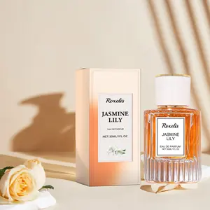 Women's pheromone perfume Eau De Parfum, natural lasting behind the wrist, ear and neck, light fragrance, exquisite and elegant, exudes feminine charm