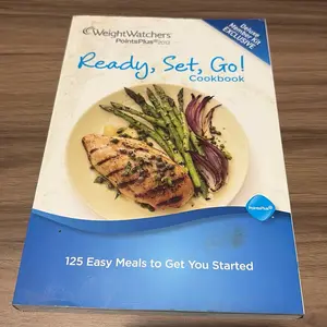 Weight watchers ready, set, go! Cookbook