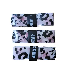 Saddle Grip Barrel Racing Horn Wrap 3 Pack - Leopard Print