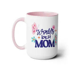 Best World Mom, Coffee Mugs for the Perfect Mother's Day Gift, Coffee mug for Mom, Gift for Mom, Gift for mothers, Mom Mug gift, Best mom
