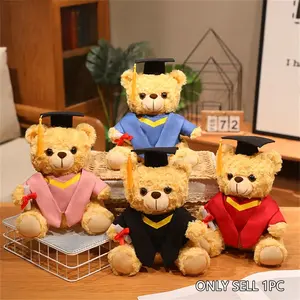 Graduation Doctor Bear Plush Toy, Birthday Gift, Graduation Return Gift for Boys Girls, Family Friends Classmates, Creative Souvenir, Graduation Stuffed Animal, Stuffed Bears