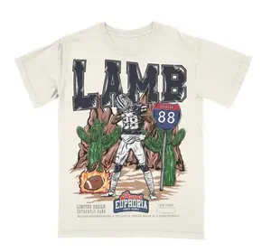 Ce6.De6 Lam.b Graphic Tee - Classic Fit Cotton T-Shirt