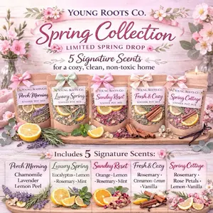Young Roots Spring Collection Simmer Pot Mixes