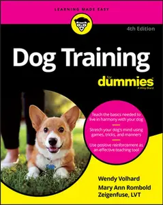 USED-Dog Training for Dummies by Volhard, Wendy (Paperback)