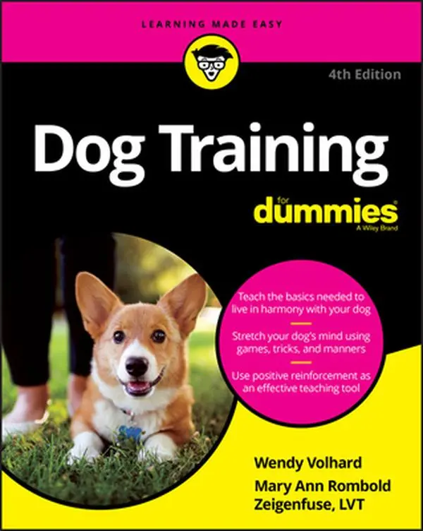 USED-Dog Training for Dummies by Volhard, Wendy (Paperback)