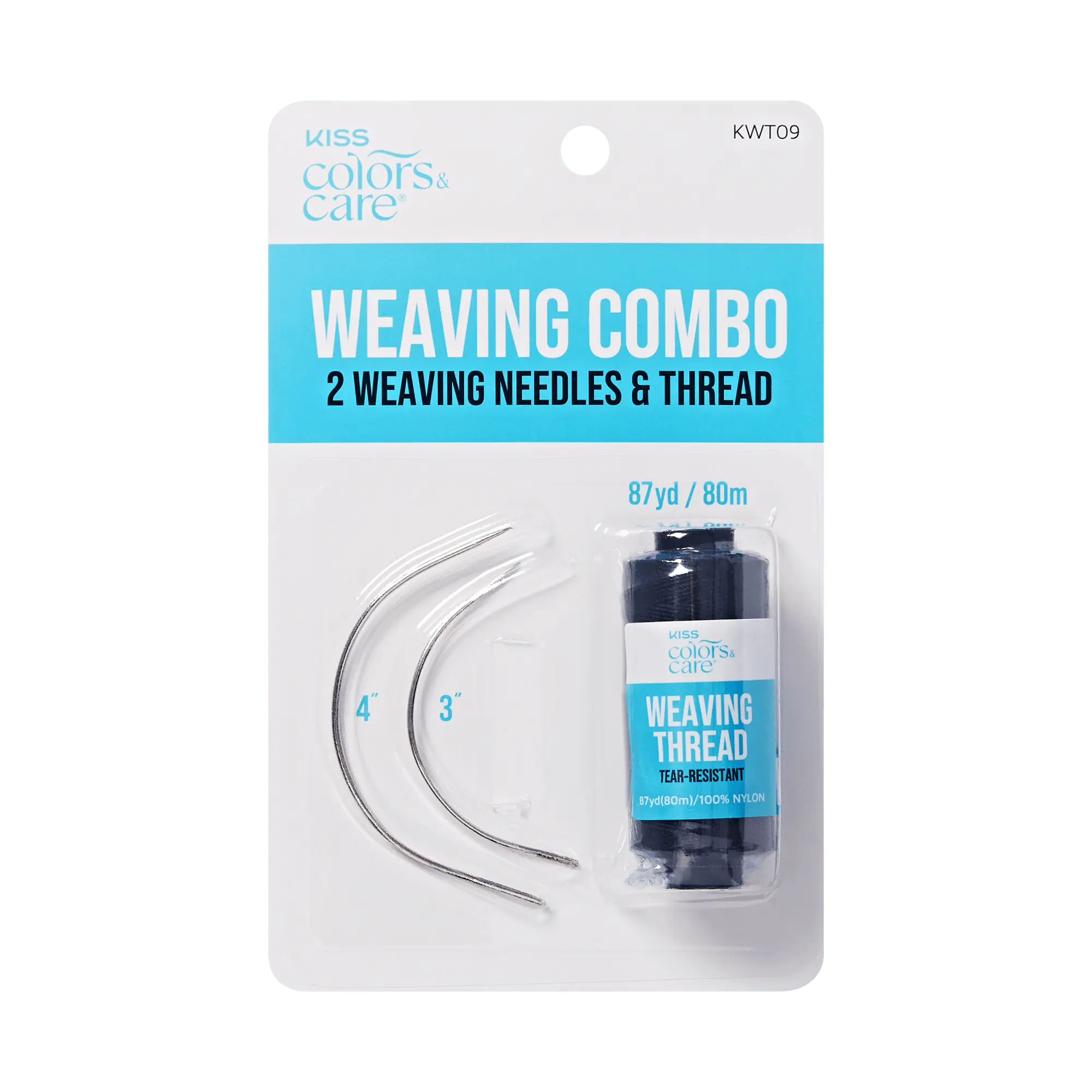 Kiss Colors & Care Weaving Combo Needle & Thread Set Kiss Colors & Care Weaving Combo Needle & Thread Set
