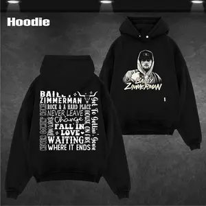 Vintage Bailey Zimmerman Country Acid Wash Heavy Cotton Oversize Unisex Shirt & Hoodie , Country Music Gift for Fans Men Women hoodie