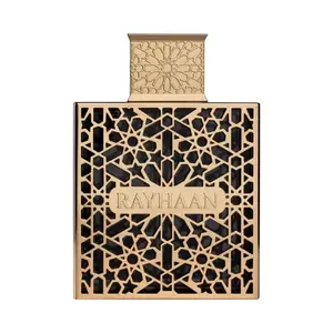 Rayhaan Elixir Eau de Parfum 3.4 oz | Sweet Aromatic Fragrance with Bergamot, Lavender, Honey & Vanilla | Long-Lasting Unisex Perfume