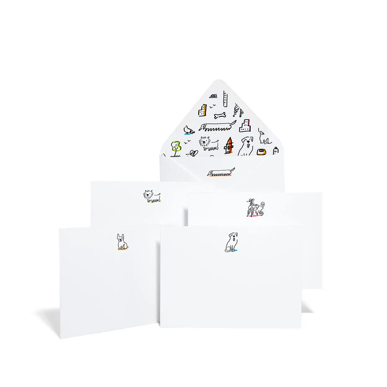 Haute Dog Notecards