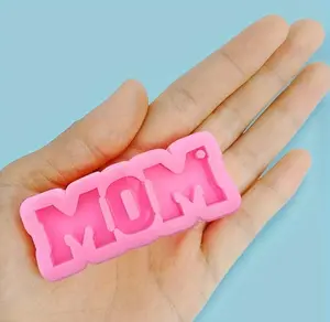 Mom Silicone Mold