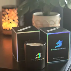 Cappuccino Latte Scented Candle