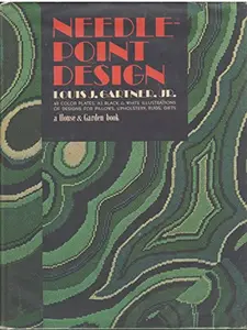 USED-Needlepoint Design, by louis j. gartner (Hardcover)