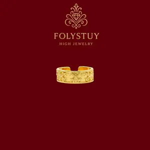 【FOLYSTUY (YNZ48)】Fashion Trends Ring for Women and Men