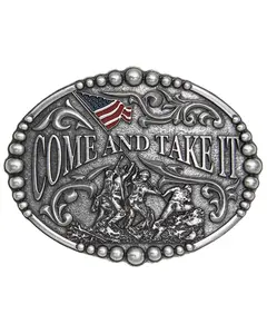 Cody James Men's Come And Take It Belt Buckle - 638-02