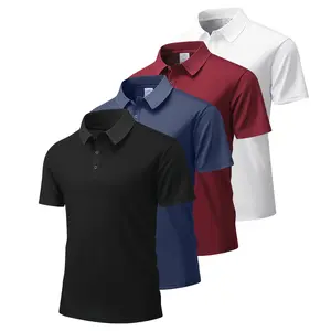 4-piece set new short-sleeve shirt, solid color collar design, available in multiple colors, stylish and versatile, suitable for daily work, business meetings, parties, shopping dates, casual fitness sports, golf, running, tennis, beach outings, yacht fis