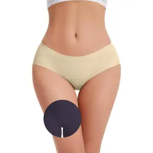 Invisible Camel Proof Underwear Seamless Panties No Show Camel Concealer Cover Briefs for Women