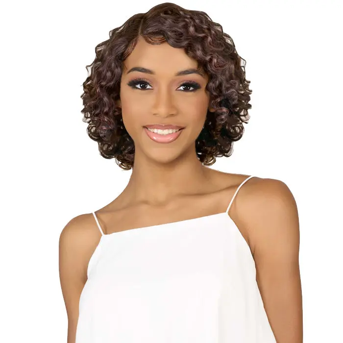 Vanessa 100% Brazilian Human Hair Swissilk J-Part HD Lace Front Wig - TJH NESSY - Hand-Tied
