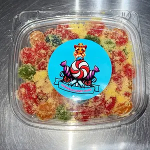 Cowgirls Candy Rush Cake Batter Gushies-Sweet Snack Bonbon