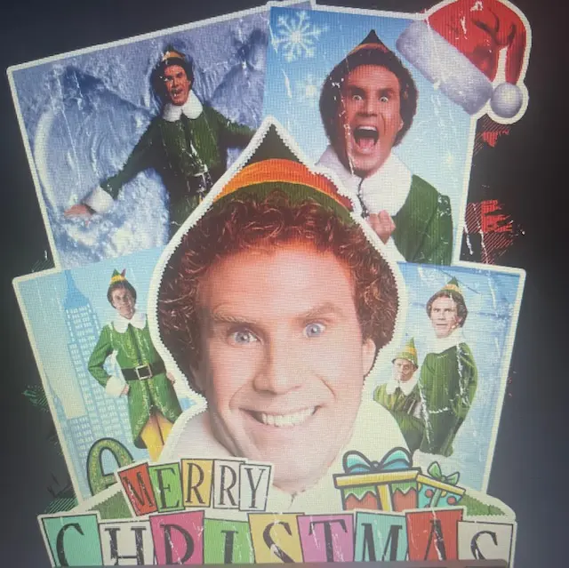 elf Sweatshirt!