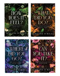 Infatuated fae By Jeneane O'Riley (4 book series): How does it feel, What Did You Do, Where Did You Go, Can You Take It  (Paperback)