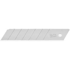 OLFA HB-5B 25mm 7-Pt Silver Extra Heavy-Duty Snap-Off Blade (5pk)