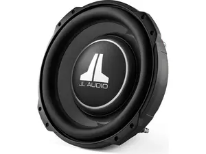 JL Audio 12TW3-D8 Shallow-mount 12" subwoofer with dual 8-ohm voice coils