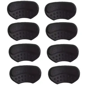 8Pcs Self-Adhesive Insoles - Non-Slip, Suitable for High Heels, Sneakers and Large Shoes, Non-Slip Shoe Accessories | Elastic Insoles | Durable Insoles, Insoles