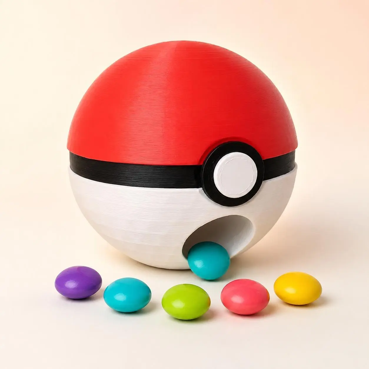 Poke Candy Dispenser Ball