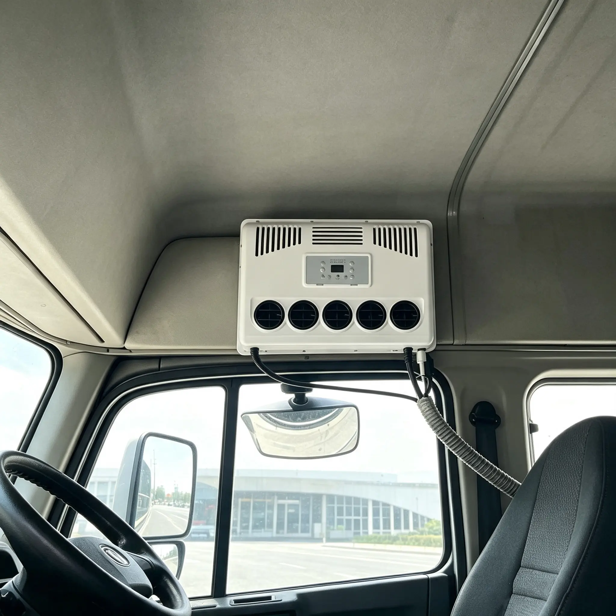 12V 12,000BTU DC Split Air Conditioner for Semi Truck RV Caravan Bus Marine