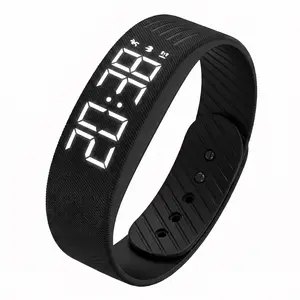 Unisex Wearable Fitness Tracker Watch - Steel Mechanical, Fashion Look, Not Water Resistant, Touch-Free Design, Step Counter, Alarm, Night Light, LED Flashlight, Smart GPS, Multi-Sport Functionality - Ideal Gift for Gym Use with Free Bracelet,summervibes