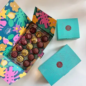 BOSSA -  Classic Brigadeiro Collection - chocolate truffle