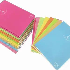Mini Notebook 24pcs  Portable Pocket Notebook Journal Steno Memo MiniDaily NotePad,3.5X5 inches