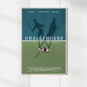 Challengers Movie Posters - Movie Fans Collection - Room Decor