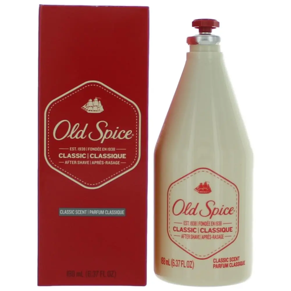Old Spice 6.37 Oz Aftershave Splash