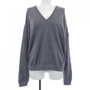 Pre-owned MONCLER Cashmere Small Leather Goods Blend Knitwear