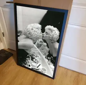 Madonna Print, Black and White, Vintage Music Poster