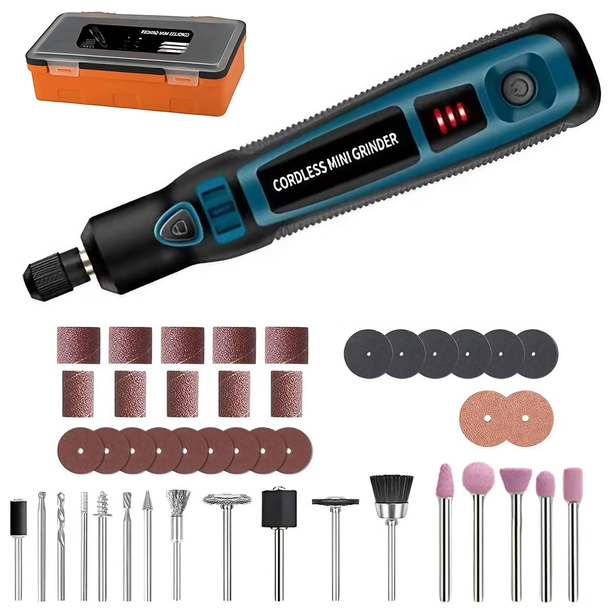 USB Rechargeable Electric Engraver, Portable Mini Electric Engraver Pen, Multifunctional Handheld Jewelry Polishing Tool, Durable Handheld Hardware Tool Set, DIY Engraver Tool, USB Rechargeable Tools
