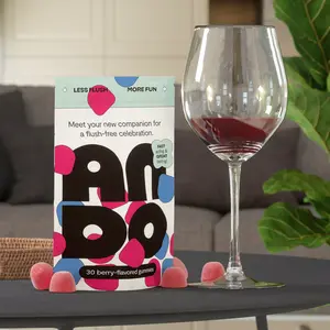 Ando Anti-Alcohol Flush Gummy For Redness