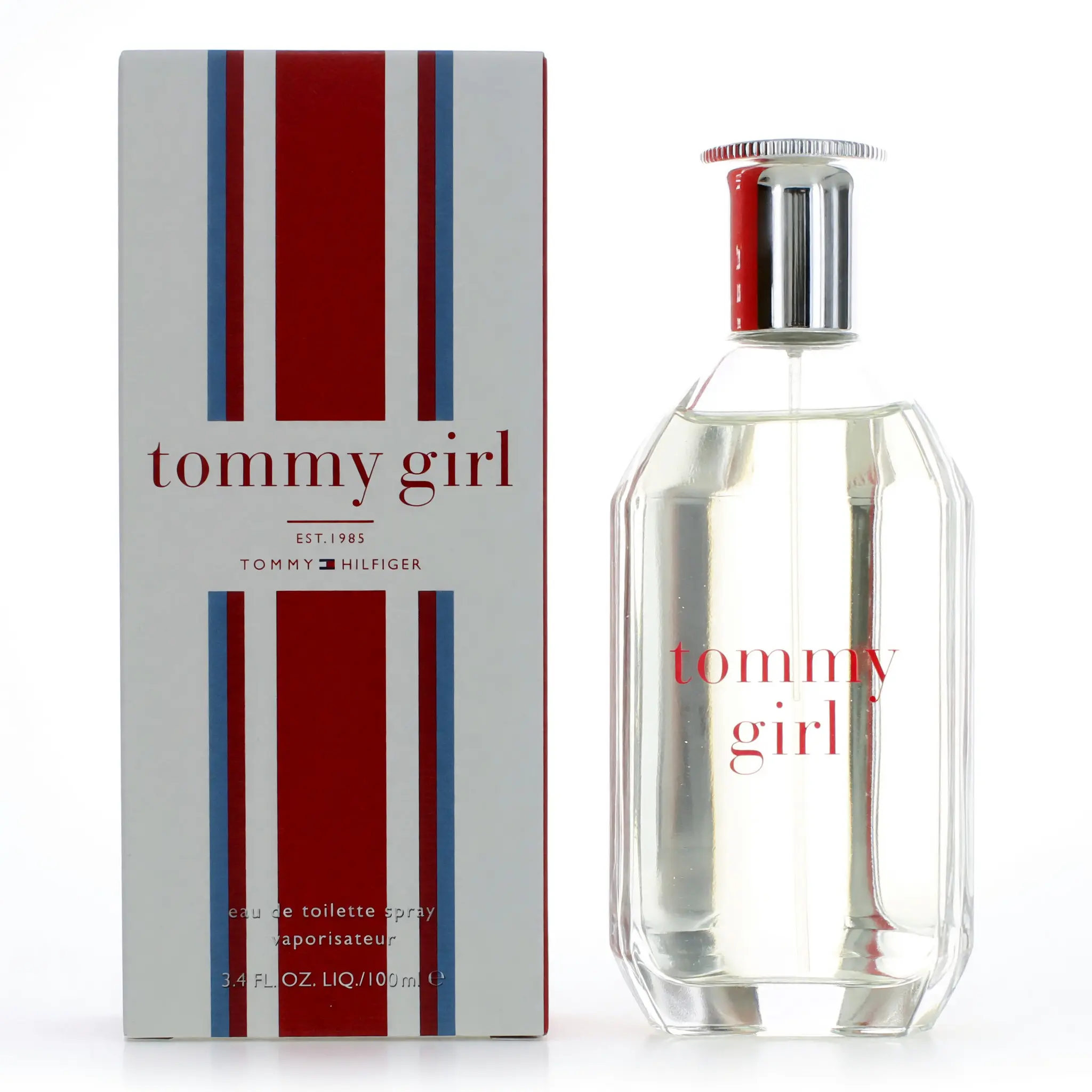 Tommy Girl Eau de Toilette for Women, a Floral Freshness Fragrance with Sandalwood Heather Notes - Classic 1996, 3.4 fl oz Spray, Launched In 1996, Spray Bottle