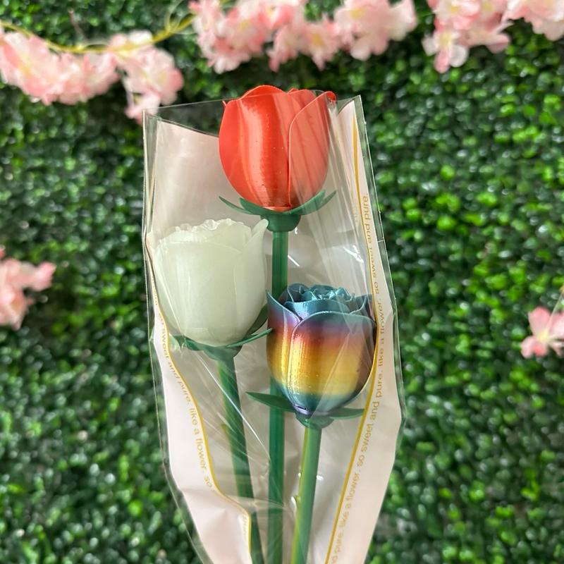 Forever Rose - Birthstone Colors - Bouquet Roses Perfect for Mother's ...