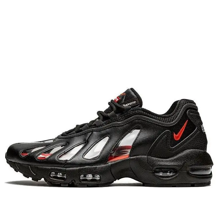 Nike x Supreme Air Max 96 'Black' CV7652-002