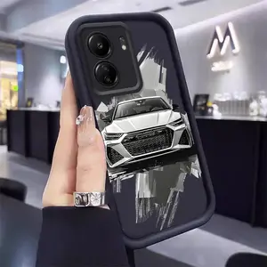 Fashion Graffiti Car Pattern phone Suitable For Redmi 13C 4G Case is suitable For 13C 4G with TPU Shock proof design perfect for popular