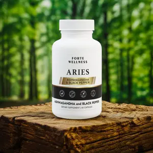 Ashwagandha and Black Pepper Supplement (60 capsules)